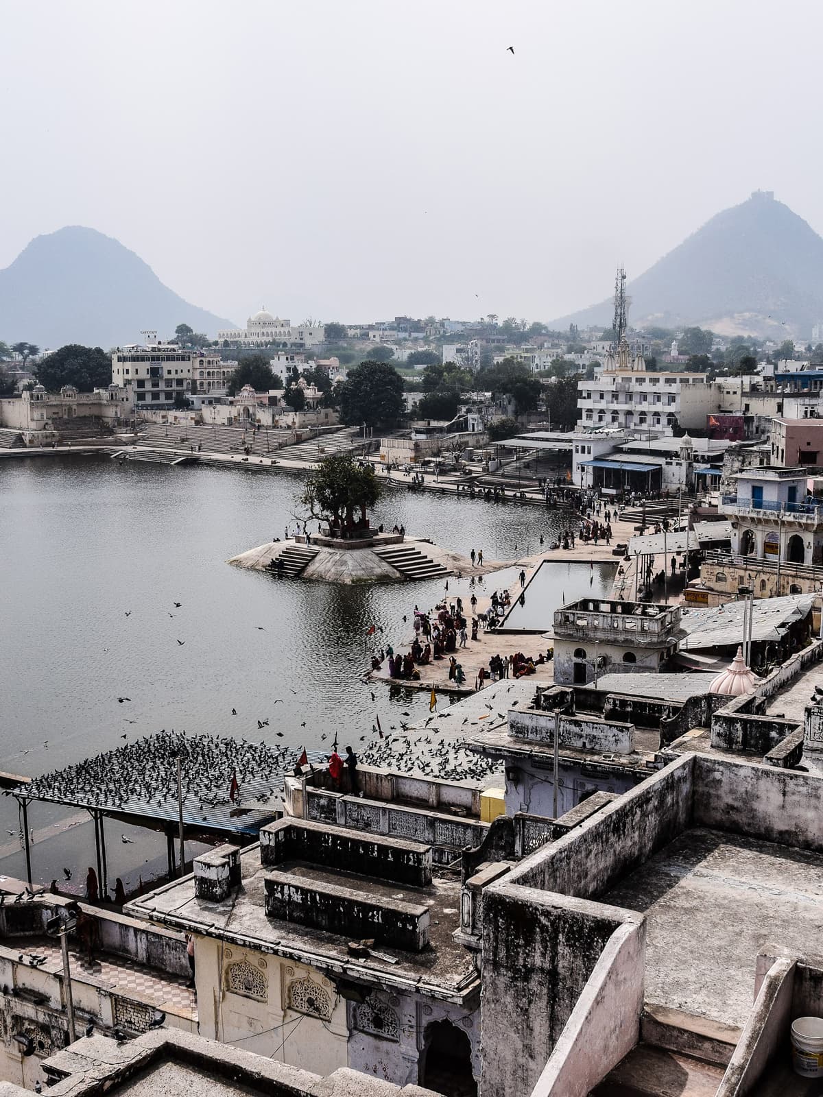 Pushkar, Slowly