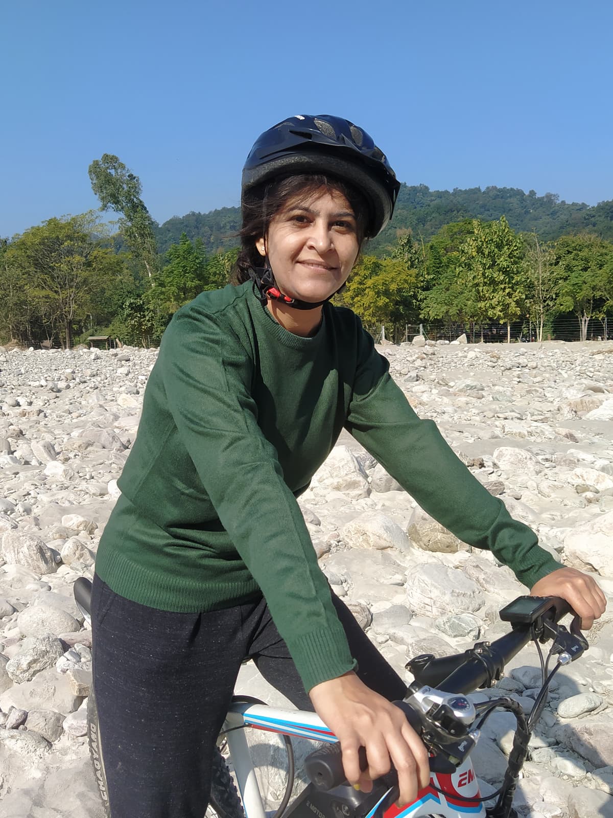 Cycling through Jim Corbett, Uttarakhand