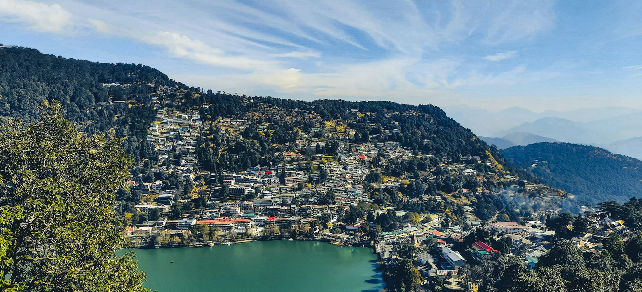 The Turning Point cycling experience in Nainital