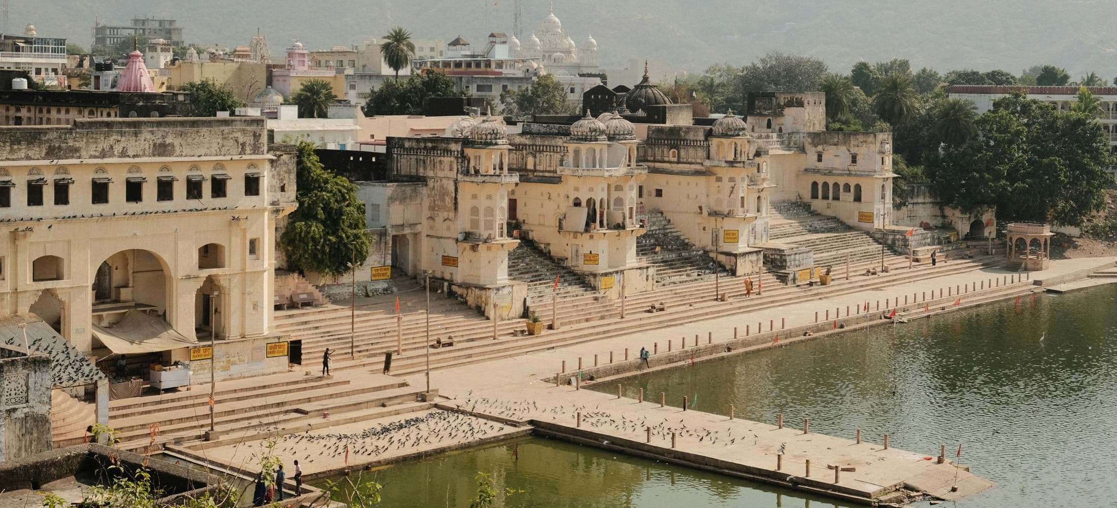 The Pushkar Glitch cycling experience in Pushkar, Rajasthan