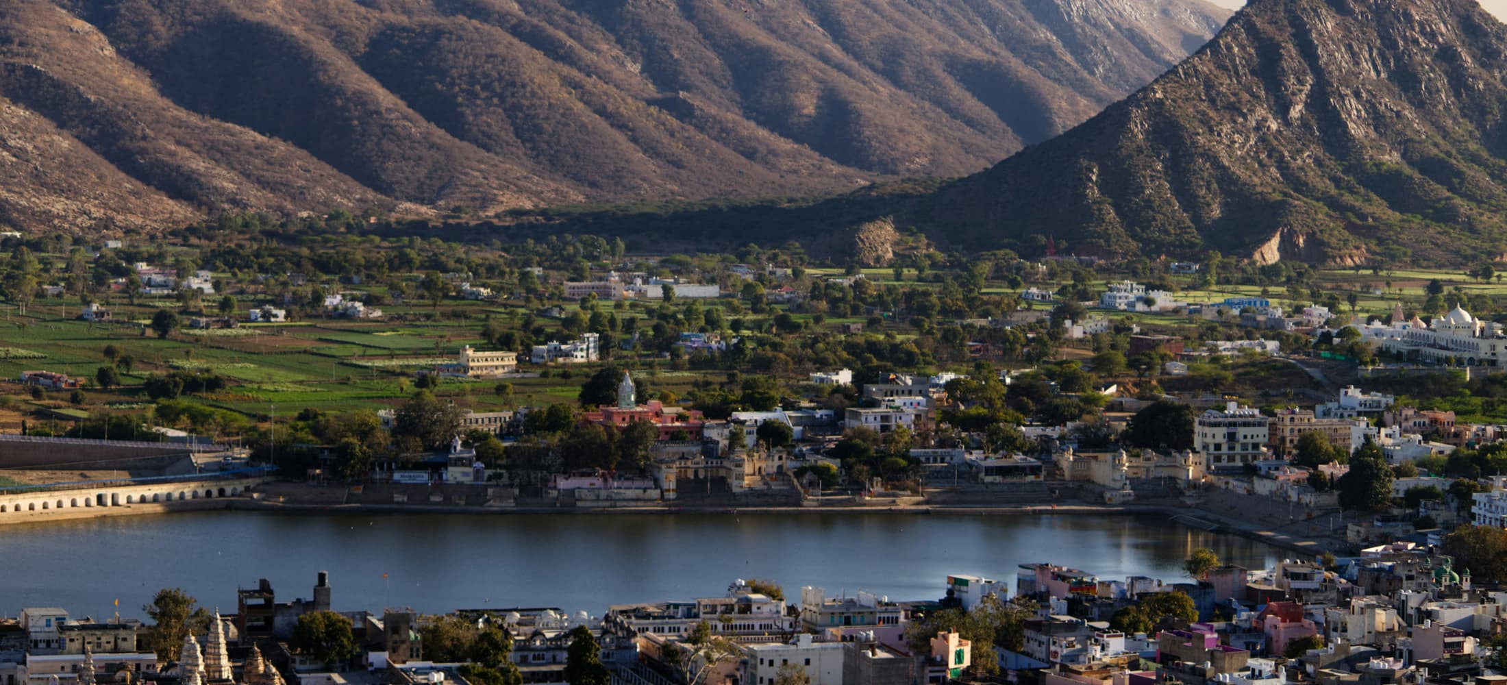 The Pushkar Glitch cycling experience in Pushkar, Rajasthan